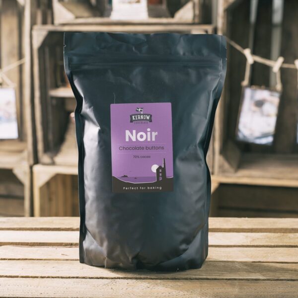 750g Couverture Buttons Bag - 70% Dark Chocolate