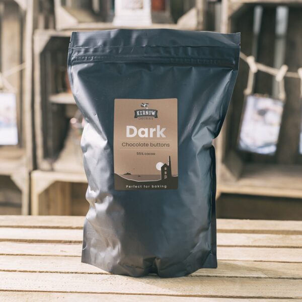 750g Couverture Buttons Bag - Dark Chocolate