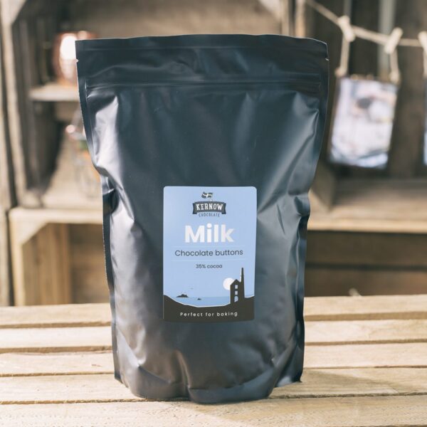 750g Couverture Buttons Bag - Milk Chocolate