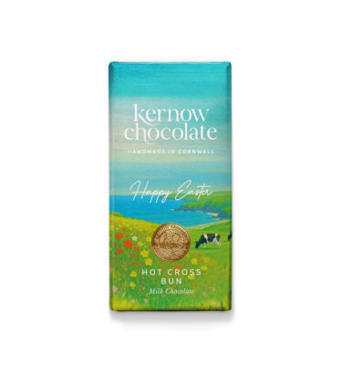 Hot Cross Bun 100g Milk Chocolate - Seasonal Range