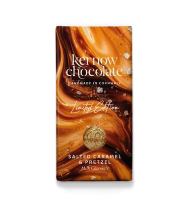 Salted Caramel & Pretzel Milk Chocolate Bar- Limited Edition