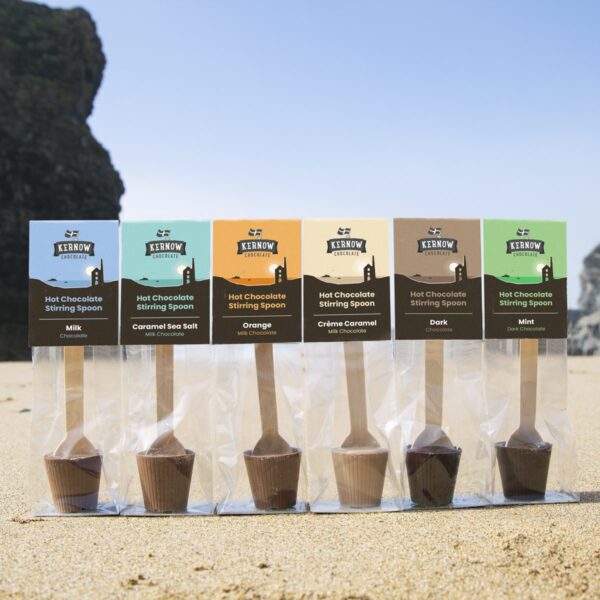 6 Hot Chocolate Spoons (pick your own flavours) - Multi-buy deal