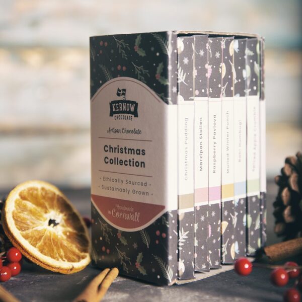 6 Bar Selection Box - Christmas flavours
