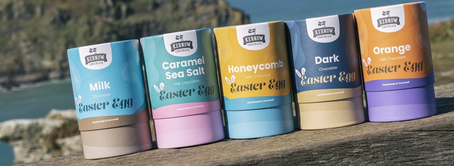 Kernow Chocolate Luxury Chocolate Handmade in Cornwall