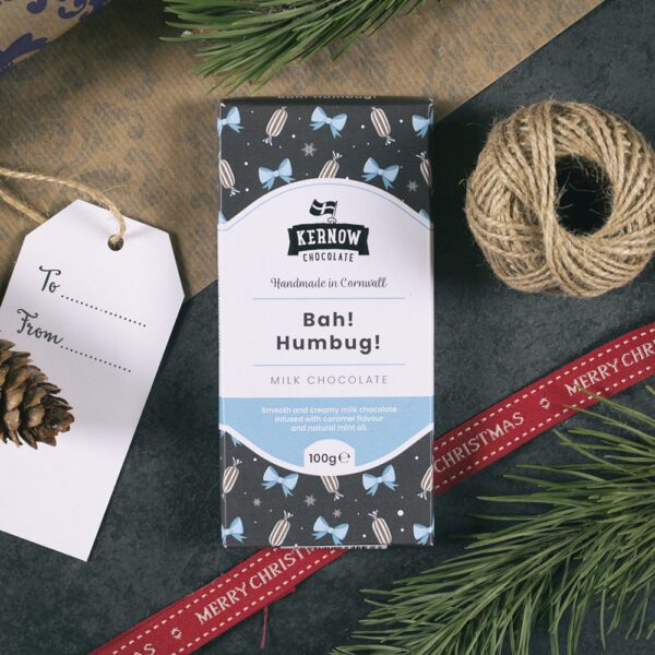 6 Bar Selection Box - Christmas flavours - Image 6