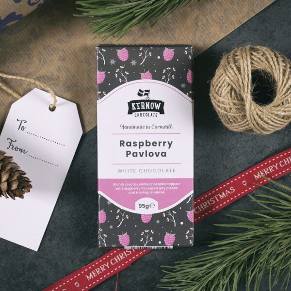 Raspberry Pavlova 95g White Chocolate - Seasonal Range