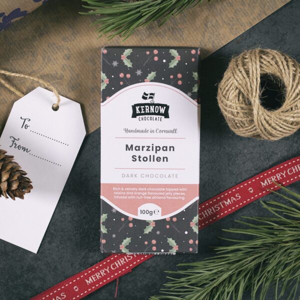 6 Bar Selection Box - Christmas flavours - Image 4