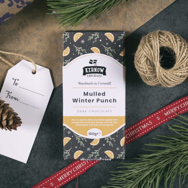 6 Bar Selection Box - Christmas flavours - Image 3