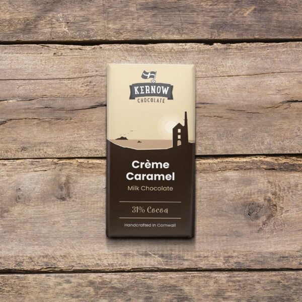 37g Mini Bar - Creme Caramel Chocolate