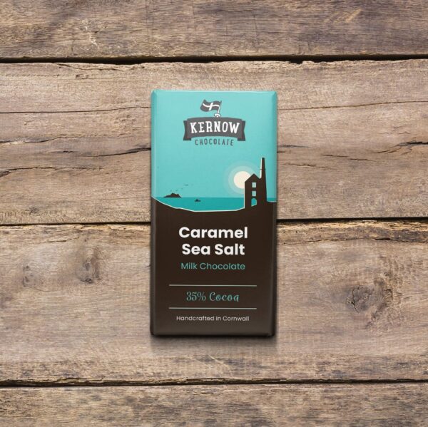 37g Mini Bar - Caramel Sea Salt Milk Chocolate