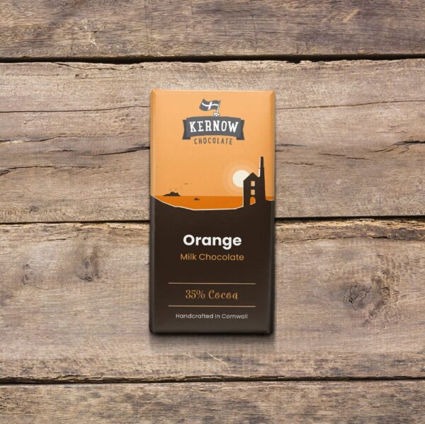 37g Mini Bar - Orange Milk Chocolate