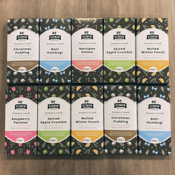 Christmas Chocolate by Kernow Chocolate – Handmade, Ethically-Sourced Cocoa Multibuy Deal