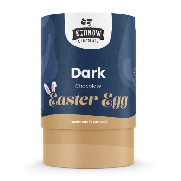 Dark Chocolate Easter Egg Tube 180g