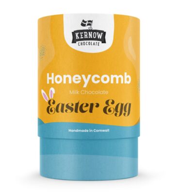 Honeycomb Milk Chocolate Easter Egg Tube 180g