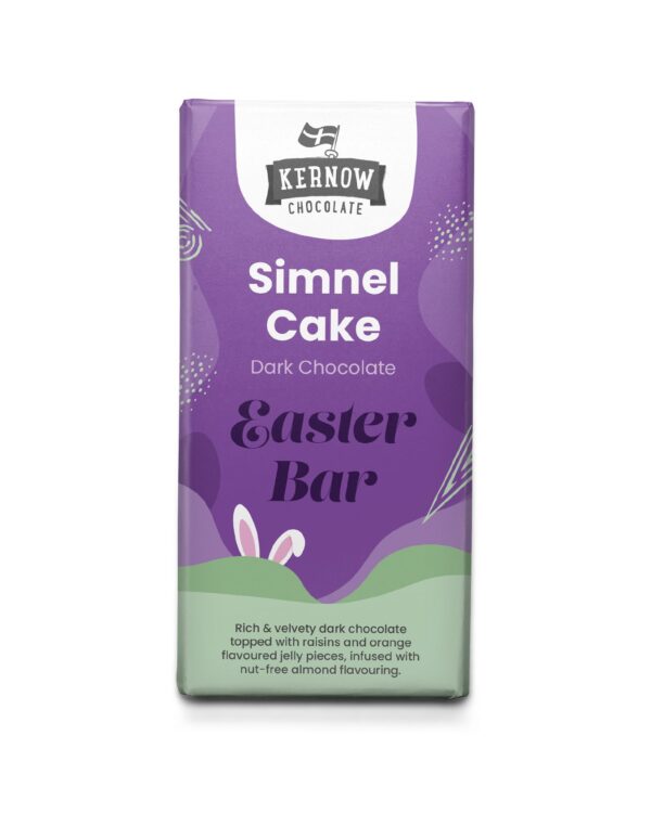 Simnel Cake 100g Dark Chocolate - Seasonal Range