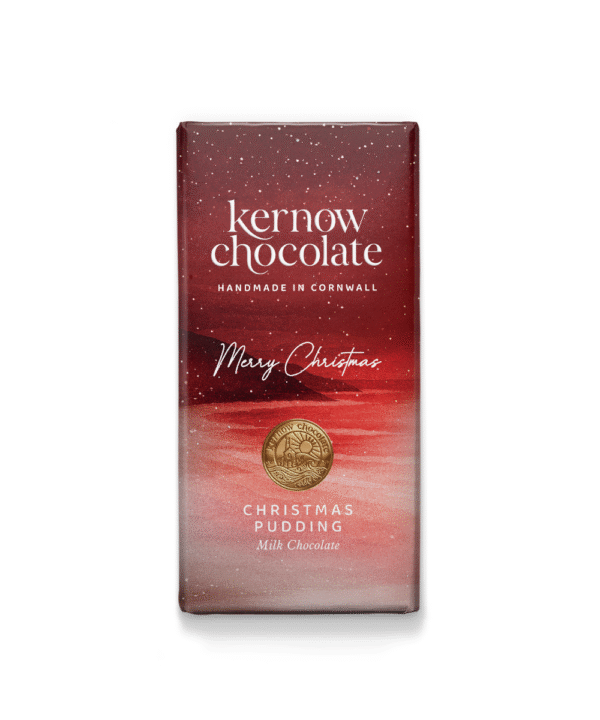 Christmas Pudding 100g Milk Chocolate - Seasonal Range - Image 2