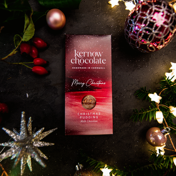 Christmas Pudding 100g Milk Chocolate - Seasonal Range