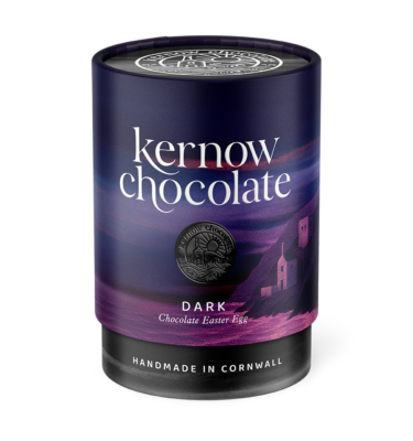 Dark Chocolate Easter Egg Tube 180g