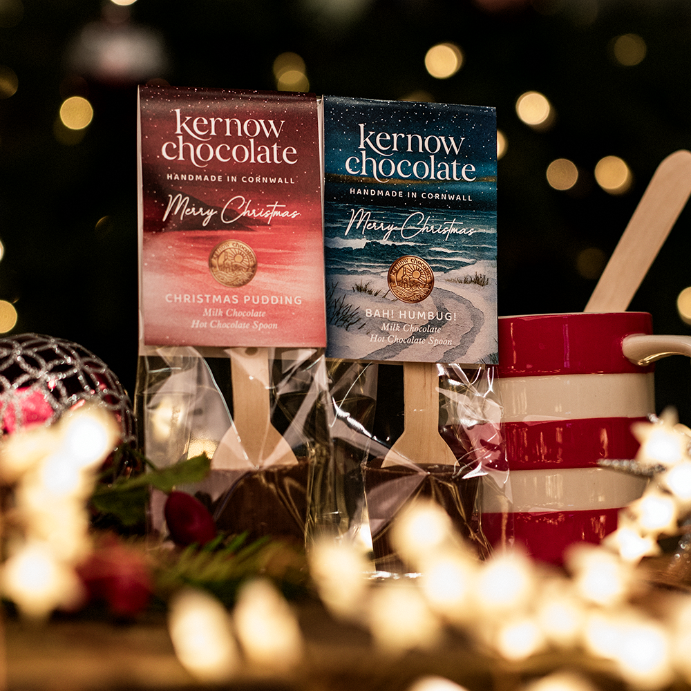 Hot Chocolate Spoon 37g - Bah! Humbug! Milk Chocolate - Image 2