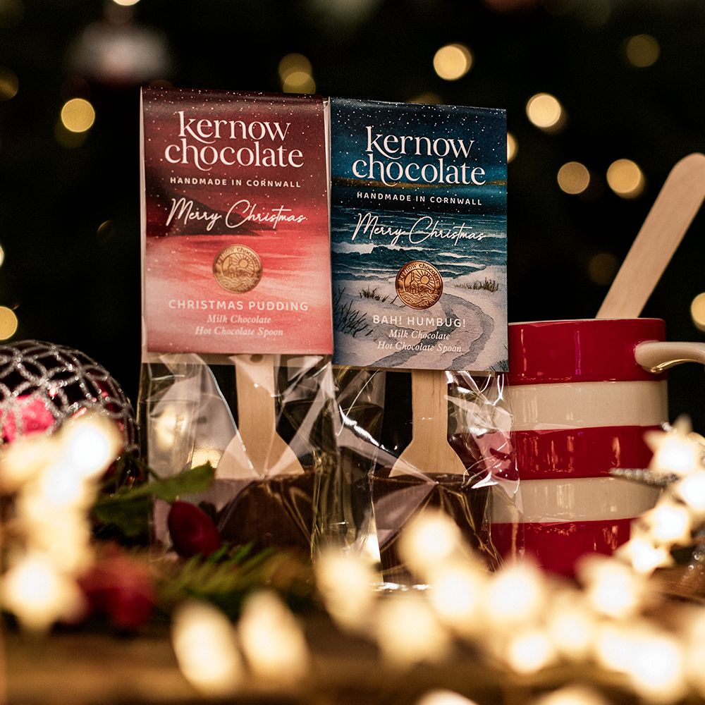 Hot Chocolate Spoon 37g - Bah! Humbug! Milk Chocolate