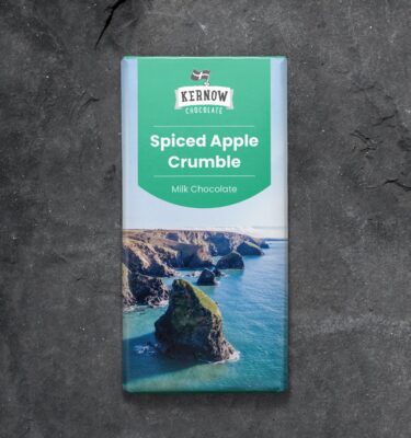 Spiced Apple Crumble 100g Milk Chocolate - Photographic Range