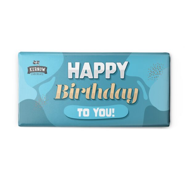 Milk Chocolate 100g - Happy Birthday Bar