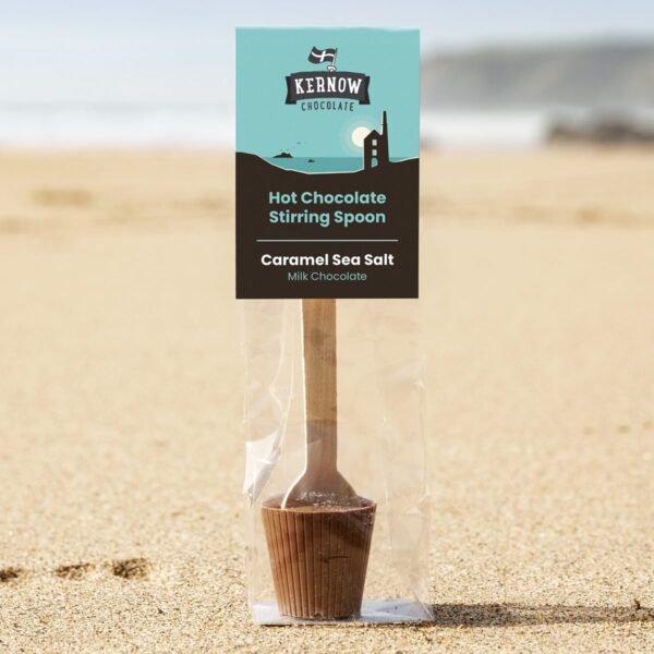 Hot Chocolate Spoon 37g - Caramel Sea Salt