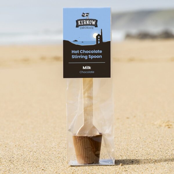 Hot Chocolate Spoon 37g - Milk Chocolate