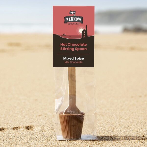 Hot Chocolate Spoon 37g - Mixed Spice