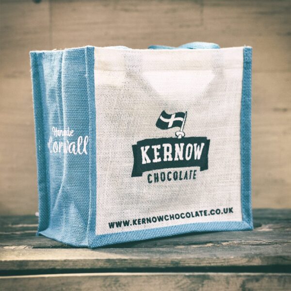 Kernow Chocolate Jute Bag