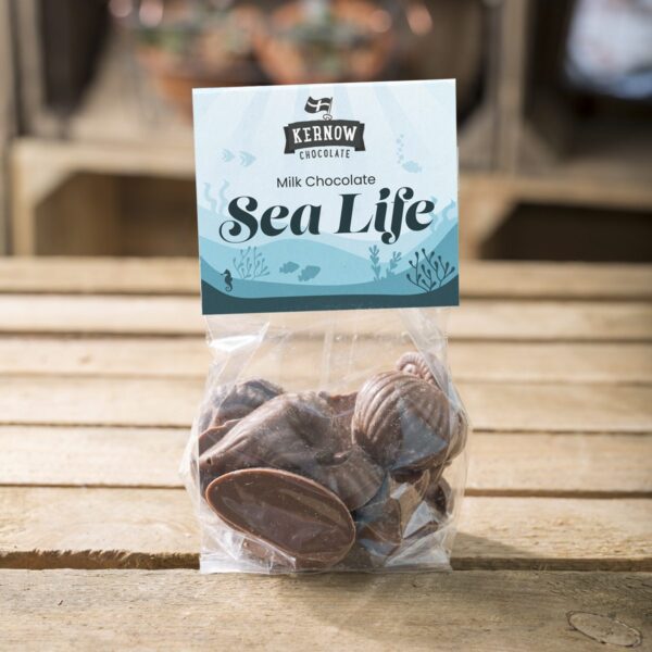 Sea Life 100g Milk Chocolate