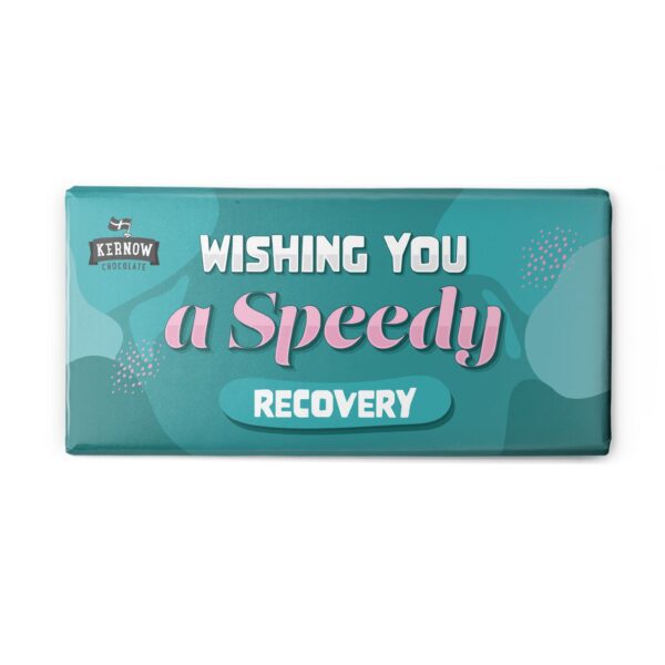 Caramel Sea Salt Milk Chocolate 100g - Speedy Recovery Bar