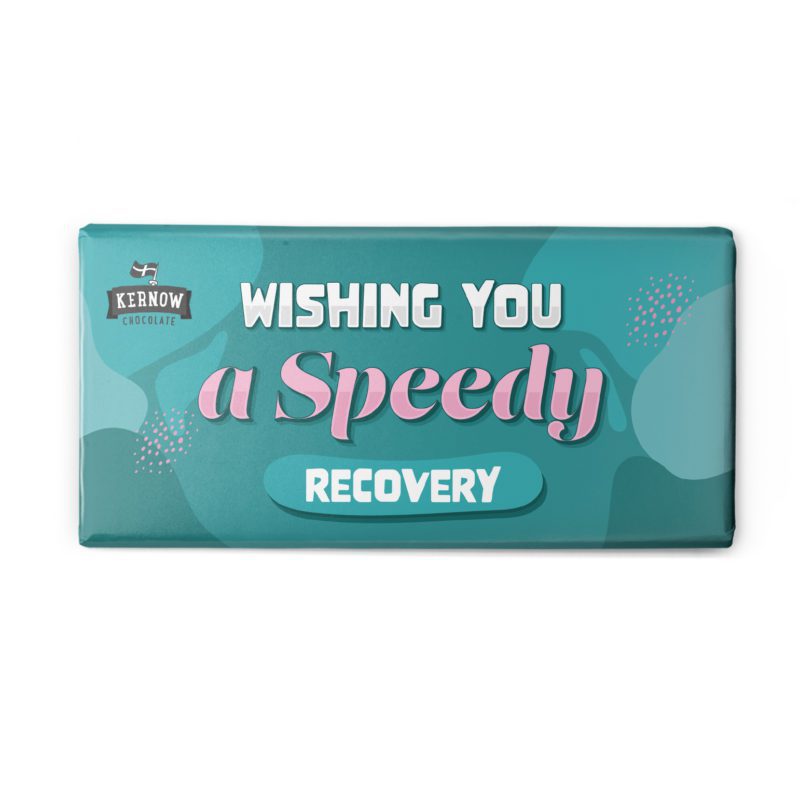 Caramel Sea Salt Milk Chocolate Bar Speedy Recovery by Kernow Chocolate